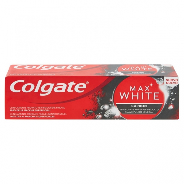 DENTIFRICIO COLGATE MAX CARBONE ML.75